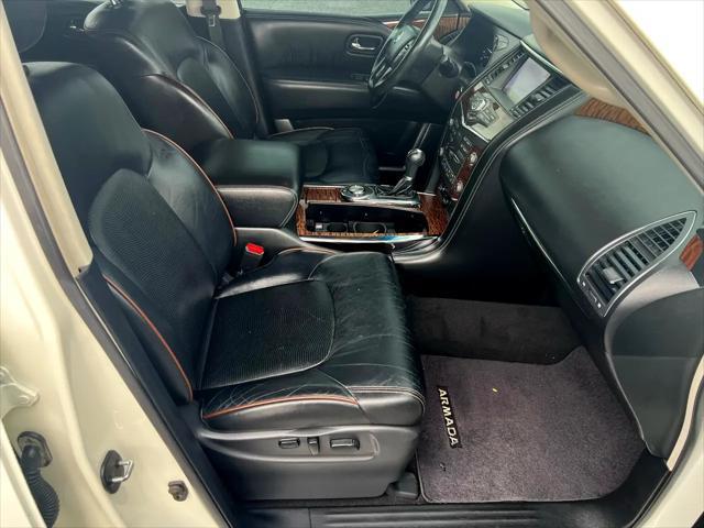 used 2017 Nissan Armada car, priced at $9,900