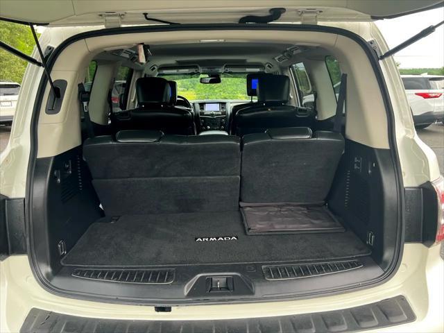 used 2017 Nissan Armada car, priced at $9,900