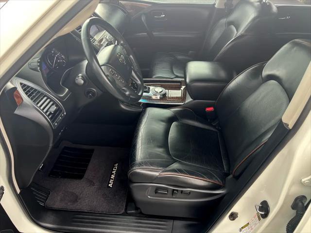 used 2017 Nissan Armada car, priced at $9,900