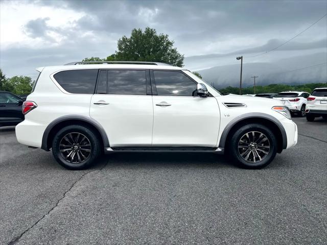 used 2017 Nissan Armada car, priced at $9,900