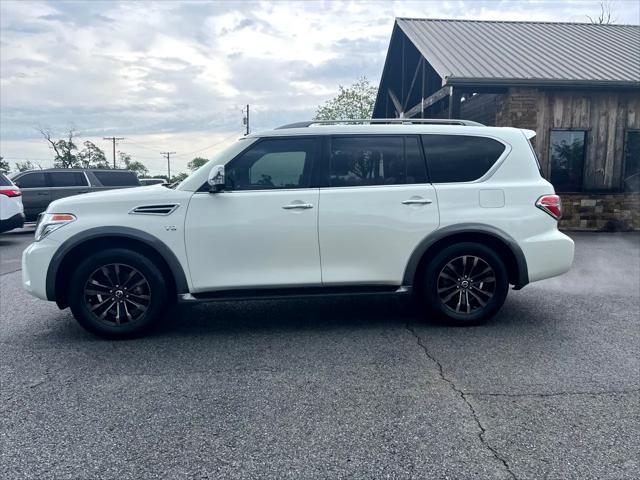 used 2017 Nissan Armada car, priced at $9,900