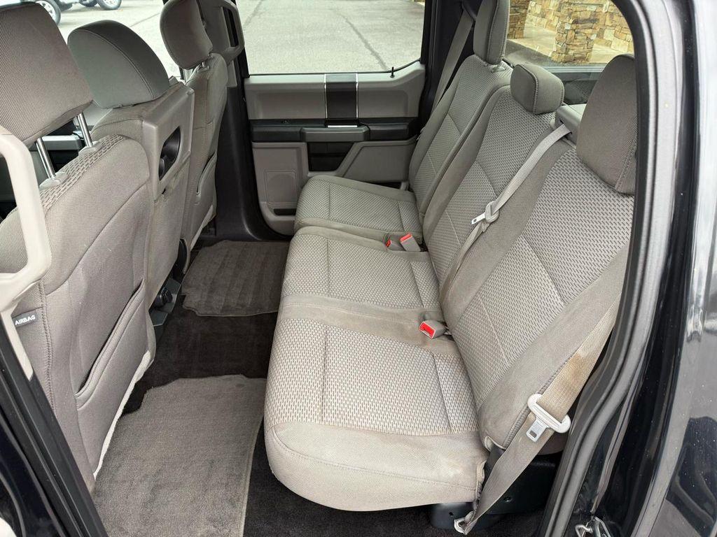 used 2018 Ford F-150 car, priced at $21,500