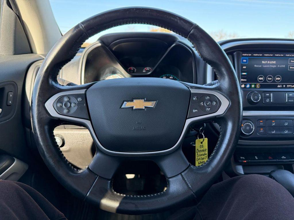used 2022 Chevrolet Colorado car, priced at $15,900