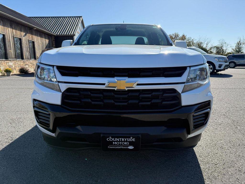 used 2022 Chevrolet Colorado car, priced at $15,900