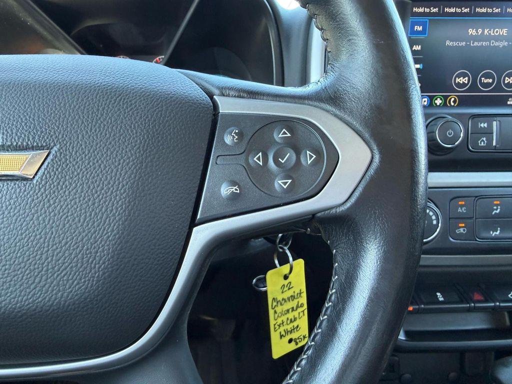 used 2022 Chevrolet Colorado car, priced at $15,900