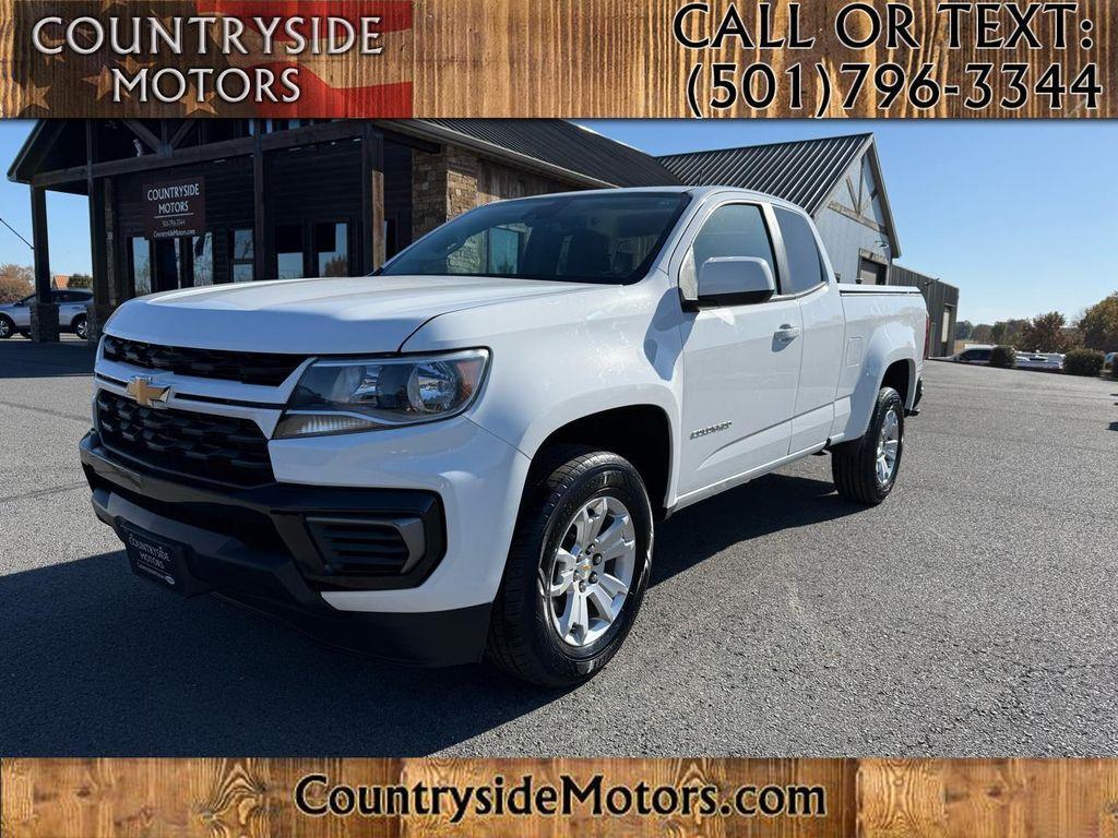 used 2022 Chevrolet Colorado car, priced at $15,900