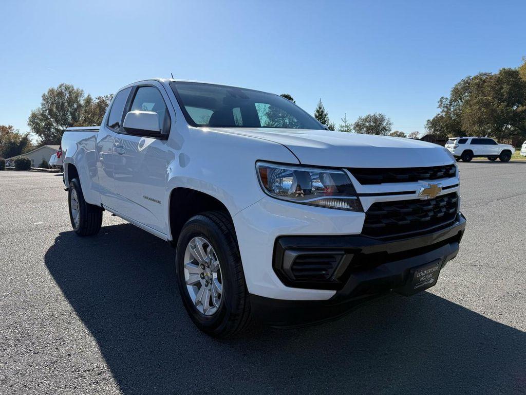 used 2022 Chevrolet Colorado car, priced at $15,900