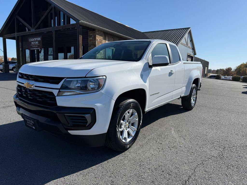 used 2022 Chevrolet Colorado car, priced at $15,900
