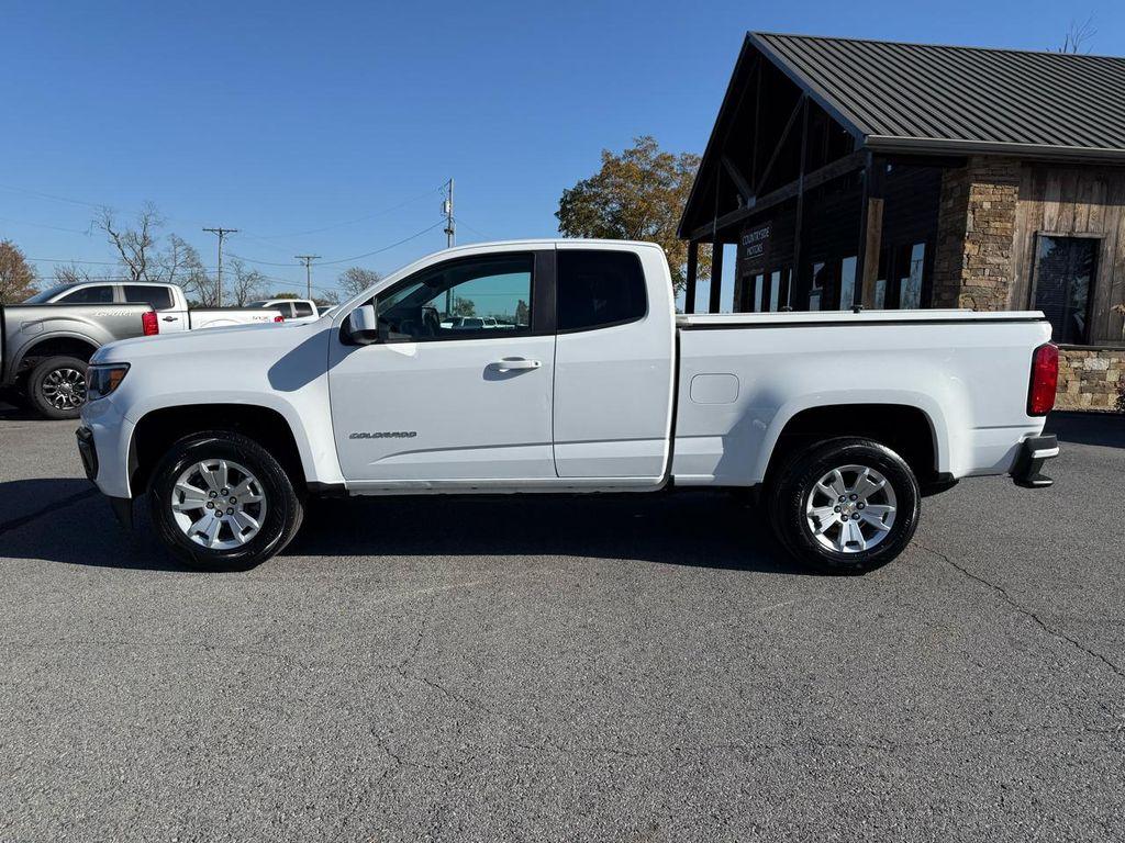 used 2022 Chevrolet Colorado car, priced at $15,900