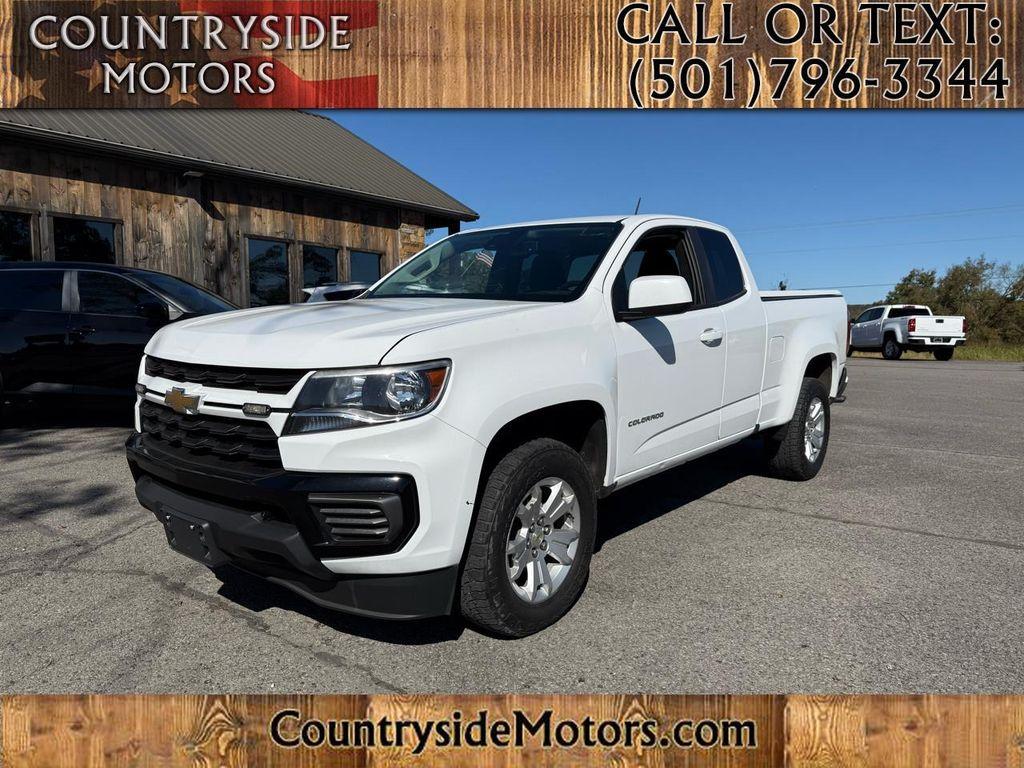 used 2022 Chevrolet Colorado car, priced at $16,200