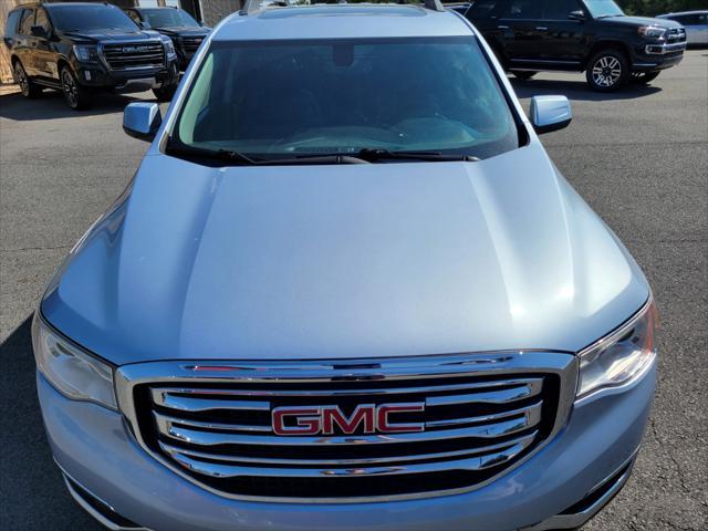 used 2017 GMC Acadia car, priced at $13,200