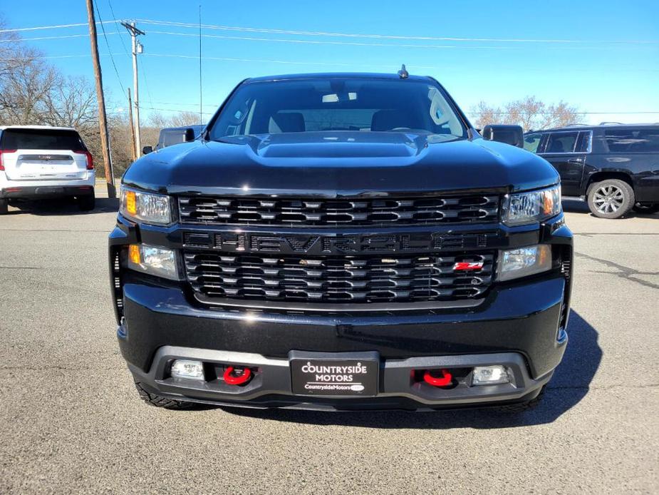 used 2020 Chevrolet Silverado 1500 car, priced at $34,200