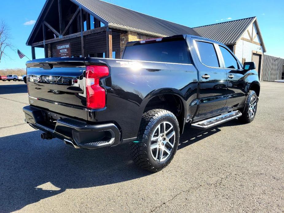 used 2020 Chevrolet Silverado 1500 car, priced at $34,200