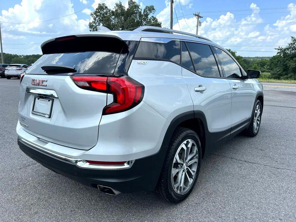 used 2020 GMC Terrain car, priced at $16,500