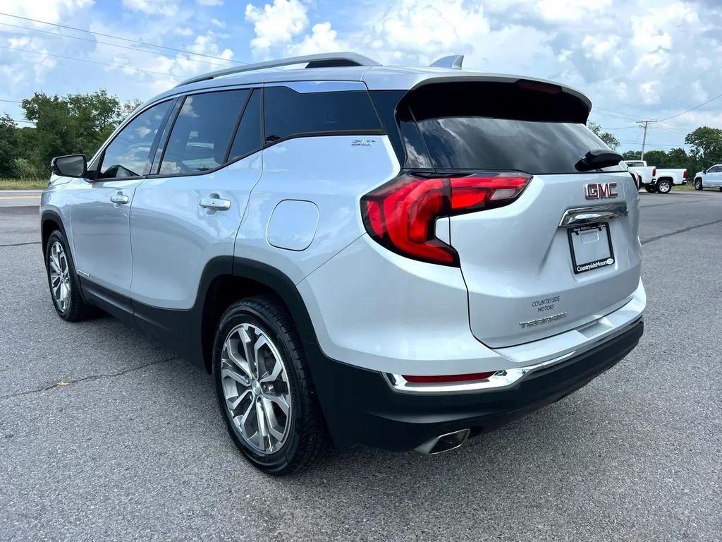 used 2020 GMC Terrain car, priced at $16,500