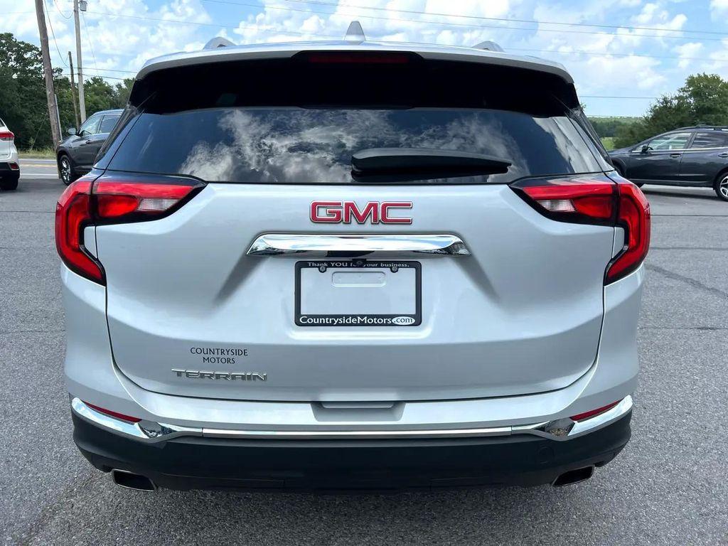 used 2020 GMC Terrain car, priced at $16,500