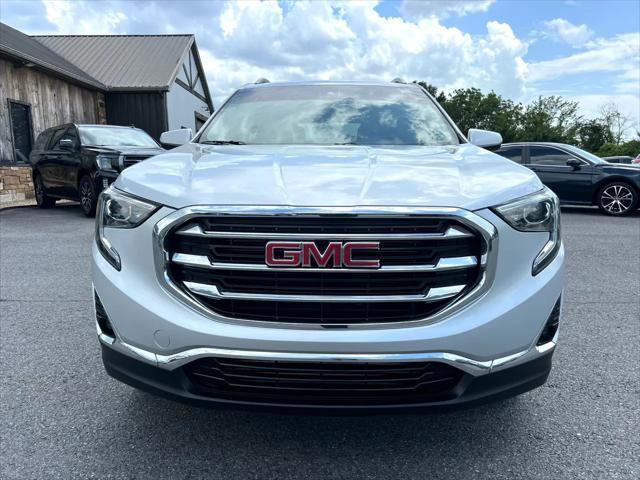 used 2020 GMC Terrain car, priced at $17,700