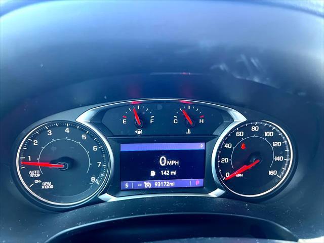 used 2020 GMC Terrain car, priced at $17,900