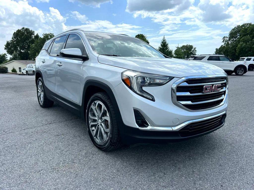 used 2020 GMC Terrain car, priced at $16,500