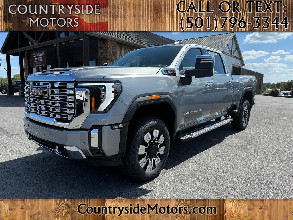 used 2025 GMC Sierra 3500 car, priced at $80,900