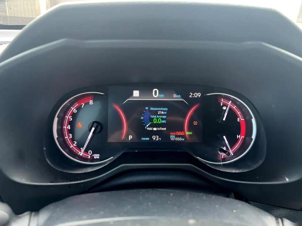 used 2023 Toyota RAV4 car, priced at $23,500