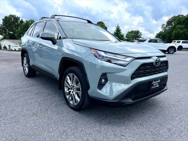 used 2023 Toyota RAV4 car, priced at $24,900