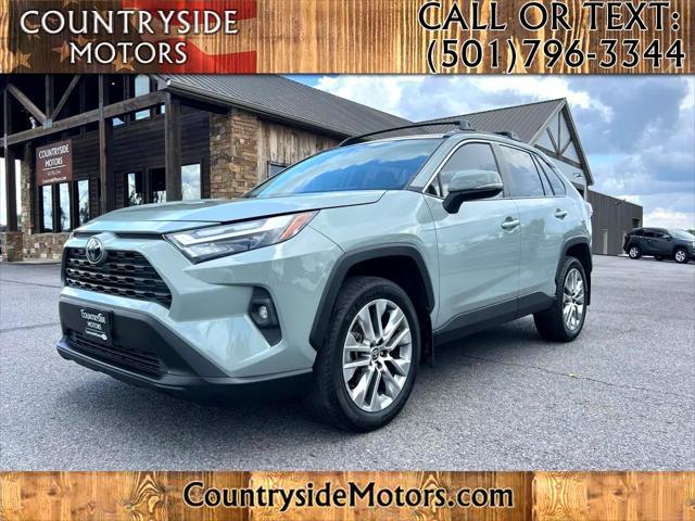 used 2023 Toyota RAV4 car, priced at $24,900