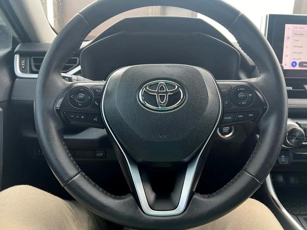 used 2023 Toyota RAV4 car, priced at $23,500