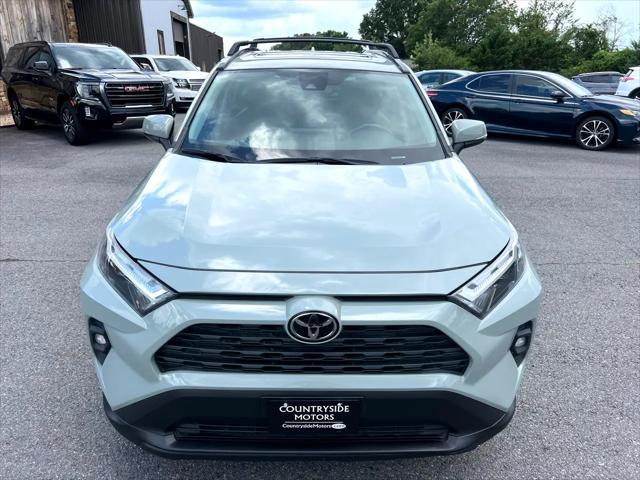 used 2023 Toyota RAV4 car, priced at $24,900