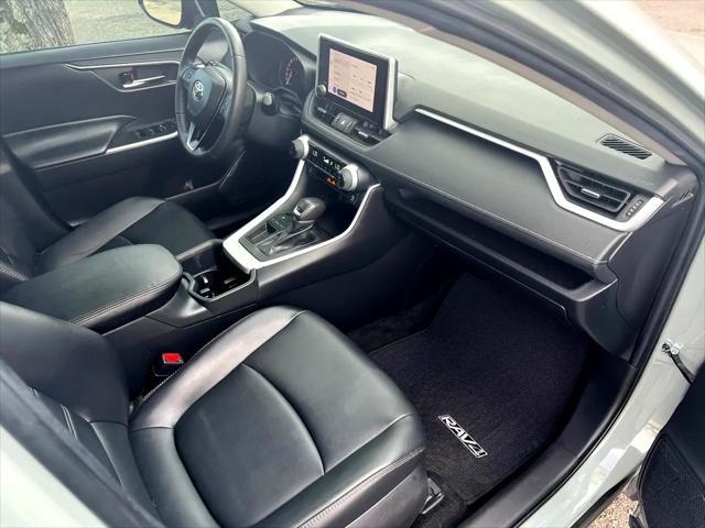 used 2023 Toyota RAV4 car, priced at $25,900