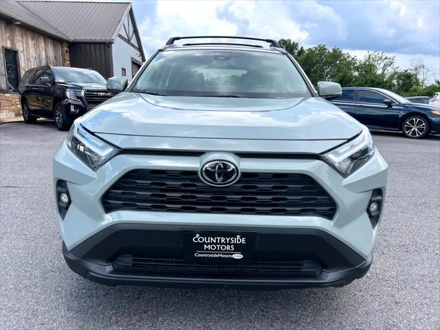used 2023 Toyota RAV4 car, priced at $24,900