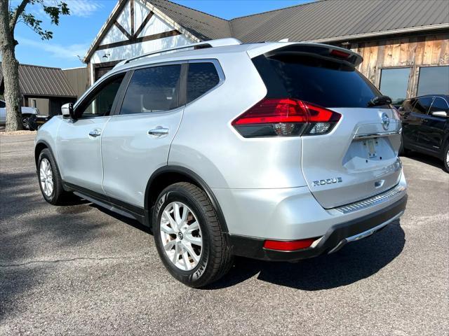 used 2017 Nissan Rogue car, priced at $13,500
