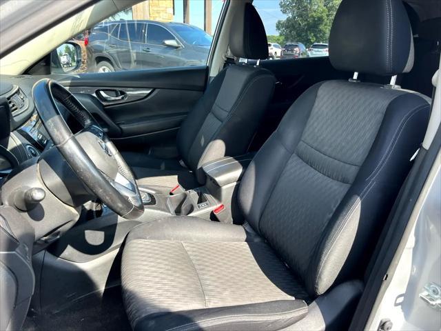 used 2017 Nissan Rogue car, priced at $13,500