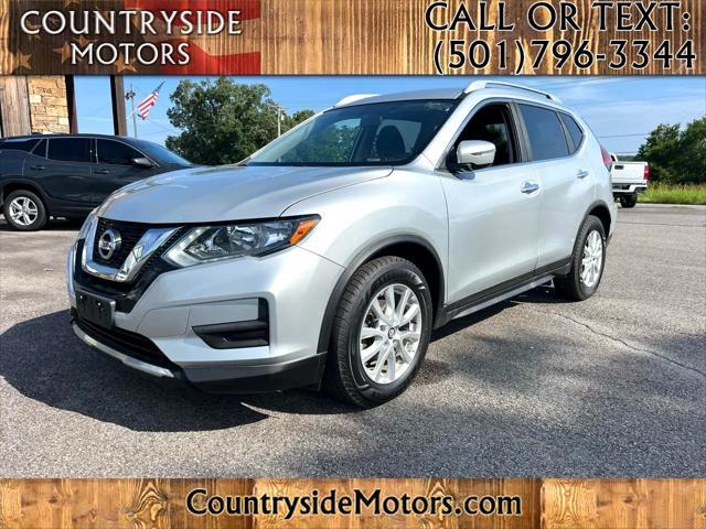 used 2017 Nissan Rogue car, priced at $13,800