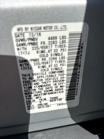 used 2017 Nissan Rogue car, priced at $13,500