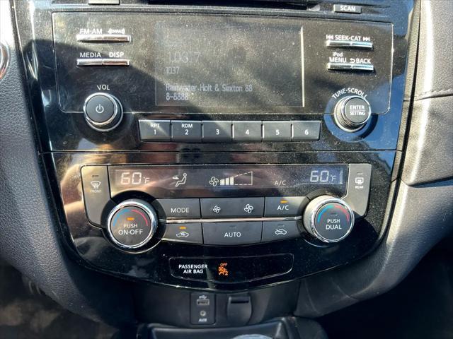 used 2017 Nissan Rogue car, priced at $13,500