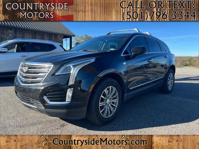 used 2018 Cadillac XT5 car, priced at $17,200