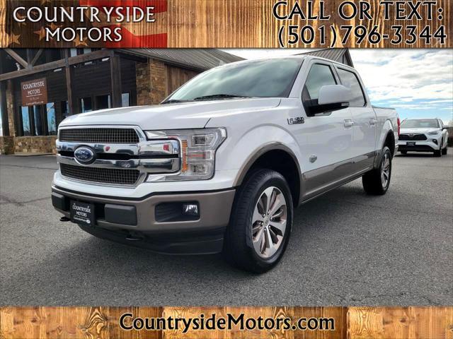 used 2020 Ford F-150 car, priced at $40,300