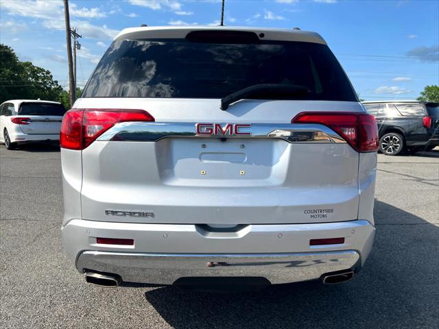 used 2018 GMC Acadia car, priced at $22,300