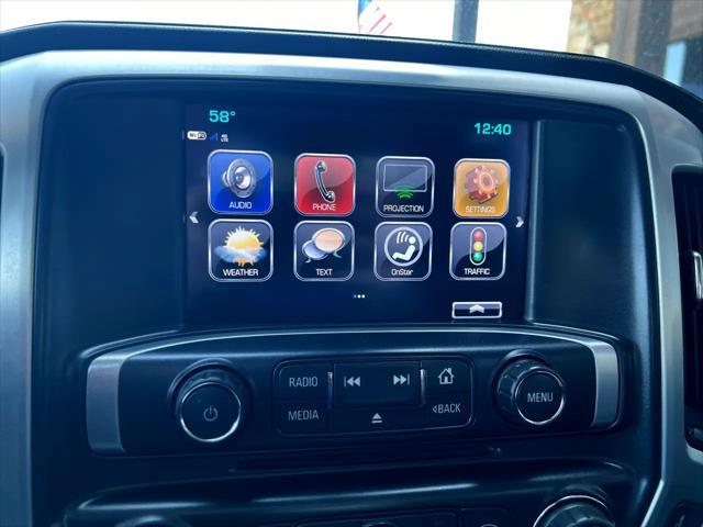 used 2018 GMC Sierra 1500 car, priced at $27,900