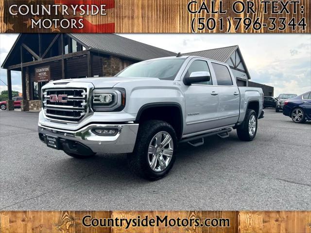 used 2018 GMC Sierra 1500 car, priced at $27,900