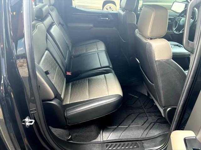 used 2022 Chevrolet Silverado 1500 car, priced at $47,700
