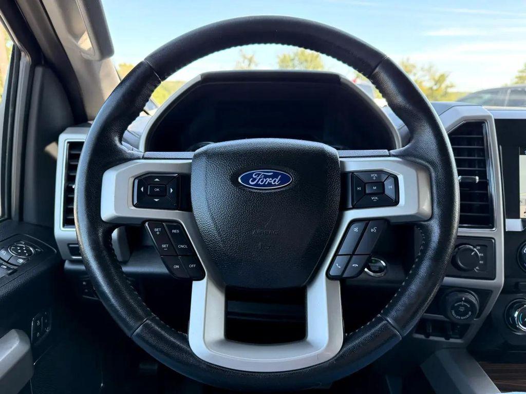 used 2017 Ford F-150 car, priced at $20,500