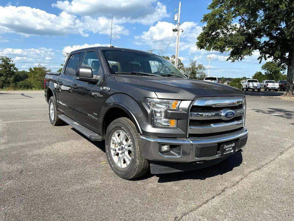 used 2017 Ford F-150 car, priced at $20,800