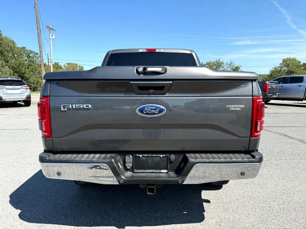 used 2017 Ford F-150 car, priced at $20,500