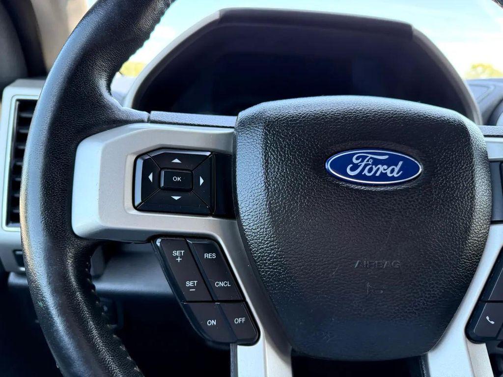 used 2017 Ford F-150 car, priced at $20,500