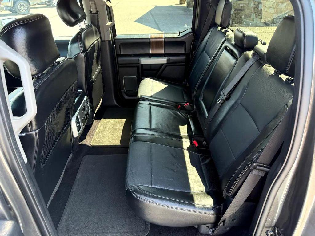 used 2017 Ford F-150 car, priced at $20,500