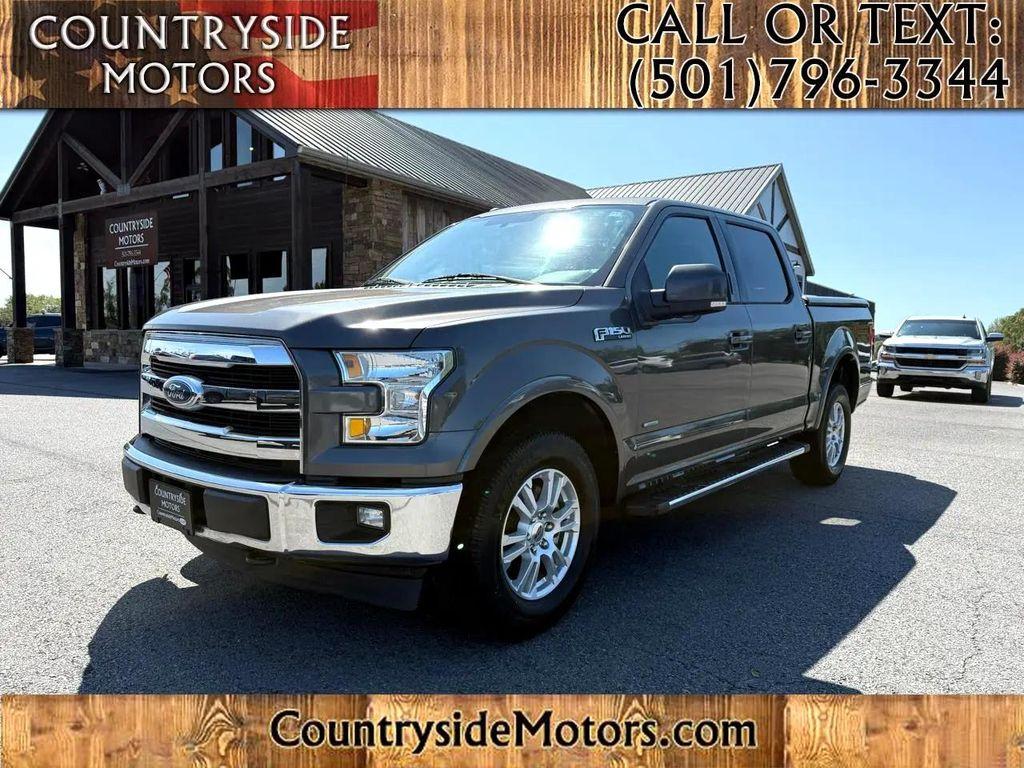 used 2017 Ford F-150 car, priced at $20,500