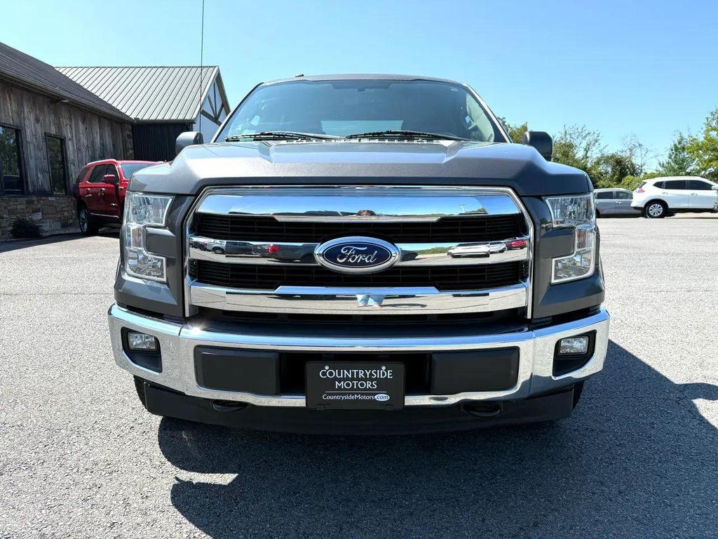 used 2017 Ford F-150 car, priced at $20,500