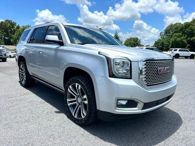 used 2017 GMC Yukon car, priced at $26,900